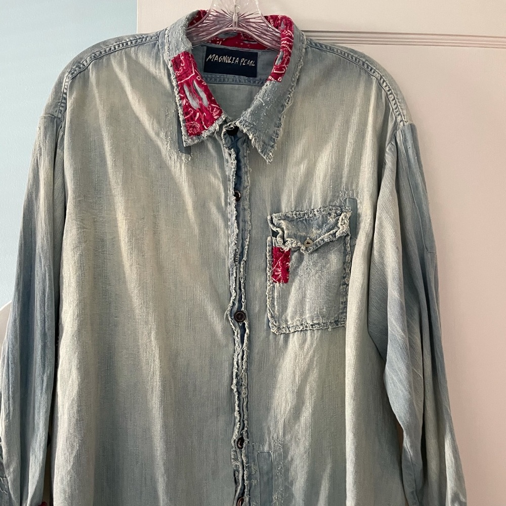 Magnolia Pearl Denim Shirt